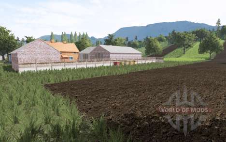 Srednia Polska Wies para Farming Simulator 2017