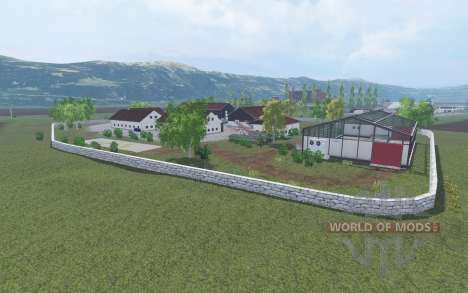 Porta Westfalica para Farming Simulator 2015