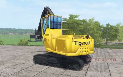Tigercat 880 para Farming Simulator 2017