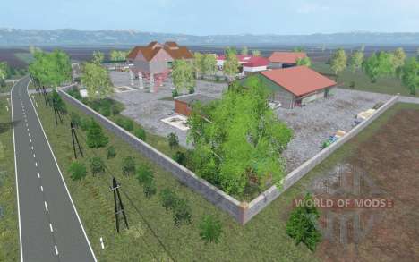 Porta Westfalica para Farming Simulator 2015