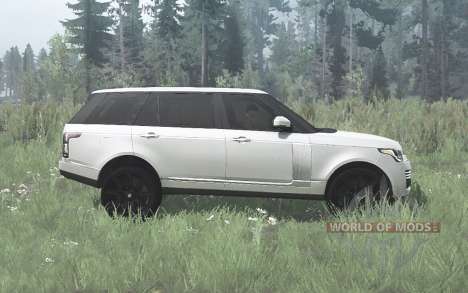 Land Rover Range Rover para Spintires MudRunner