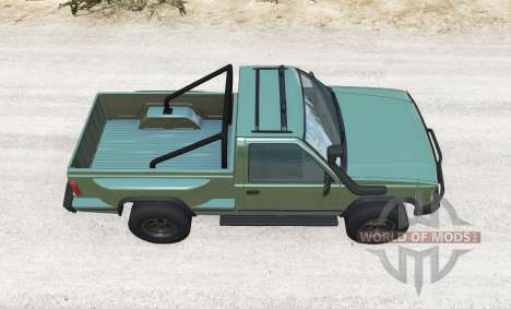 Gavril D-Series SportSide Bed para BeamNG Drive