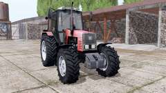 MTZ-1221 Bielorrússia v2 controle interativo.1 para Farming Simulator 2017