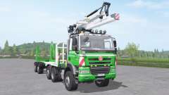 Tatra Phoenix T158 timber truck para Farming Simulator 2017
