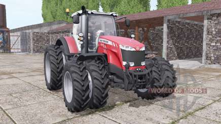 Massey Ferguson 8732 new sound para Farming Simulator 2017