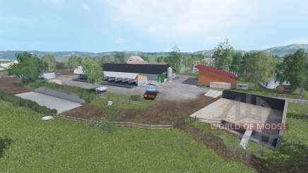 Enns Am Gebirge v2.0 para Farming Simulator 2015