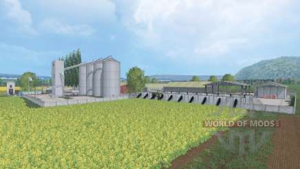 Dos balcãs, vale v1.2 para Farming Simulator 2015