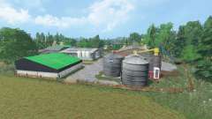 Churn Farm para Farming Simulator 2015
