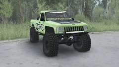 Jeep Comanche (MJ) 1984 lifted para MudRunner