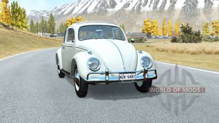Volkswagen Beetle 1963 v1.1 para BeamNG Drive